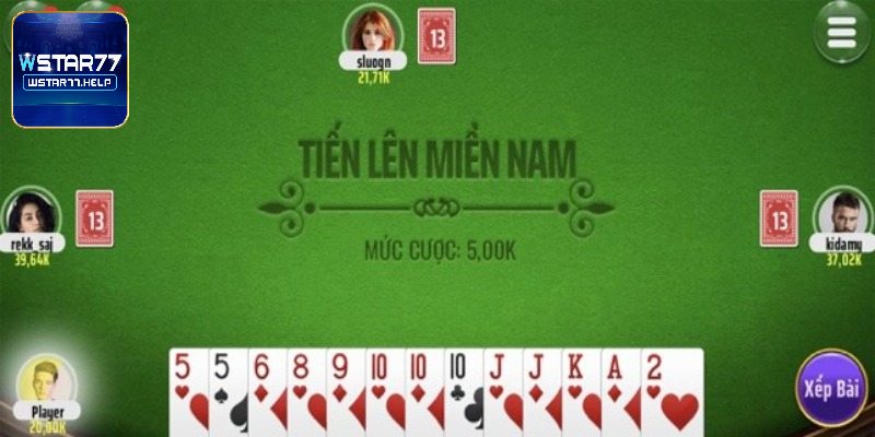 Đôi nét về tiến lên online