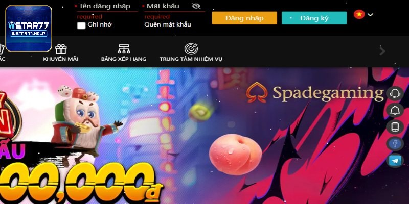 Hướng dẫn đăng nhập Wstar77 trên nhiều thiết bị